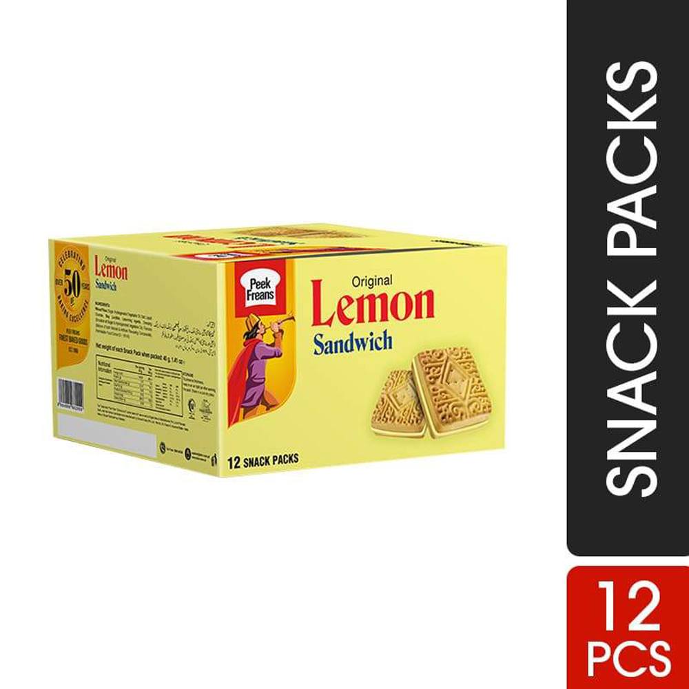 Buy Lemon Sandwich Snack Pack Box At Best Price GrocerApp