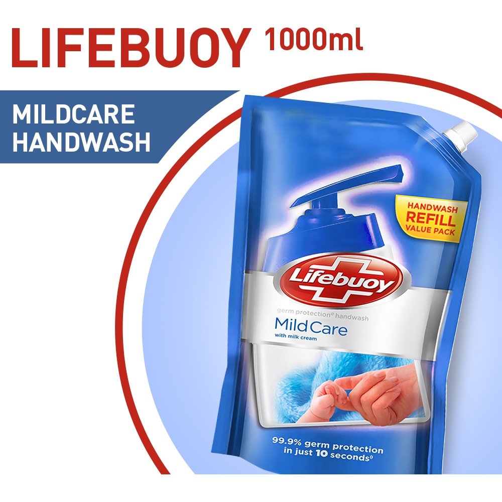 Buy Lifebuoy Mild Care Hand Wash Refill At Best Price GrocerApp