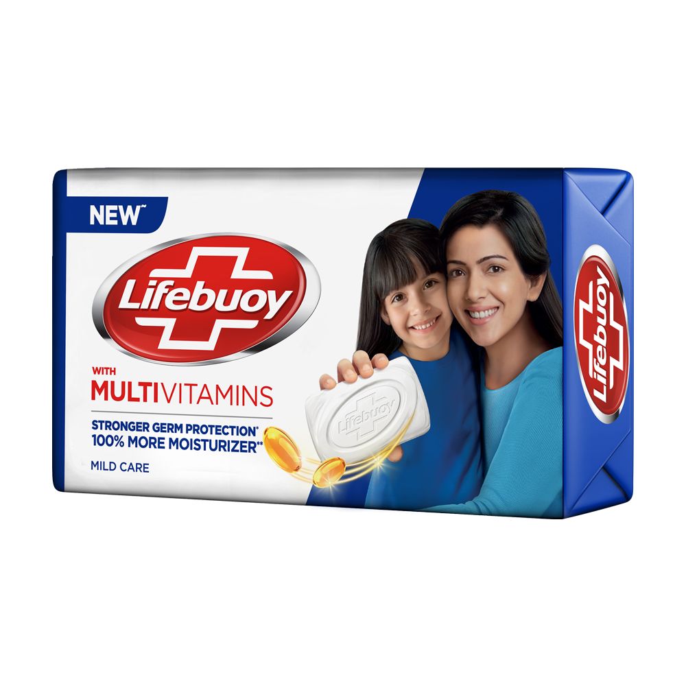 Lifebuoy Mild Care Soap (123g)