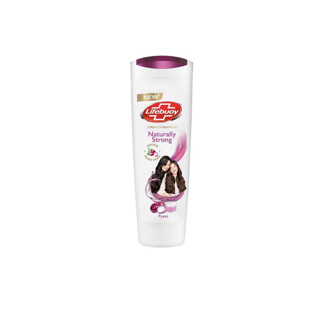 Lifebuoy Naturally Strong  Onion Shampoo