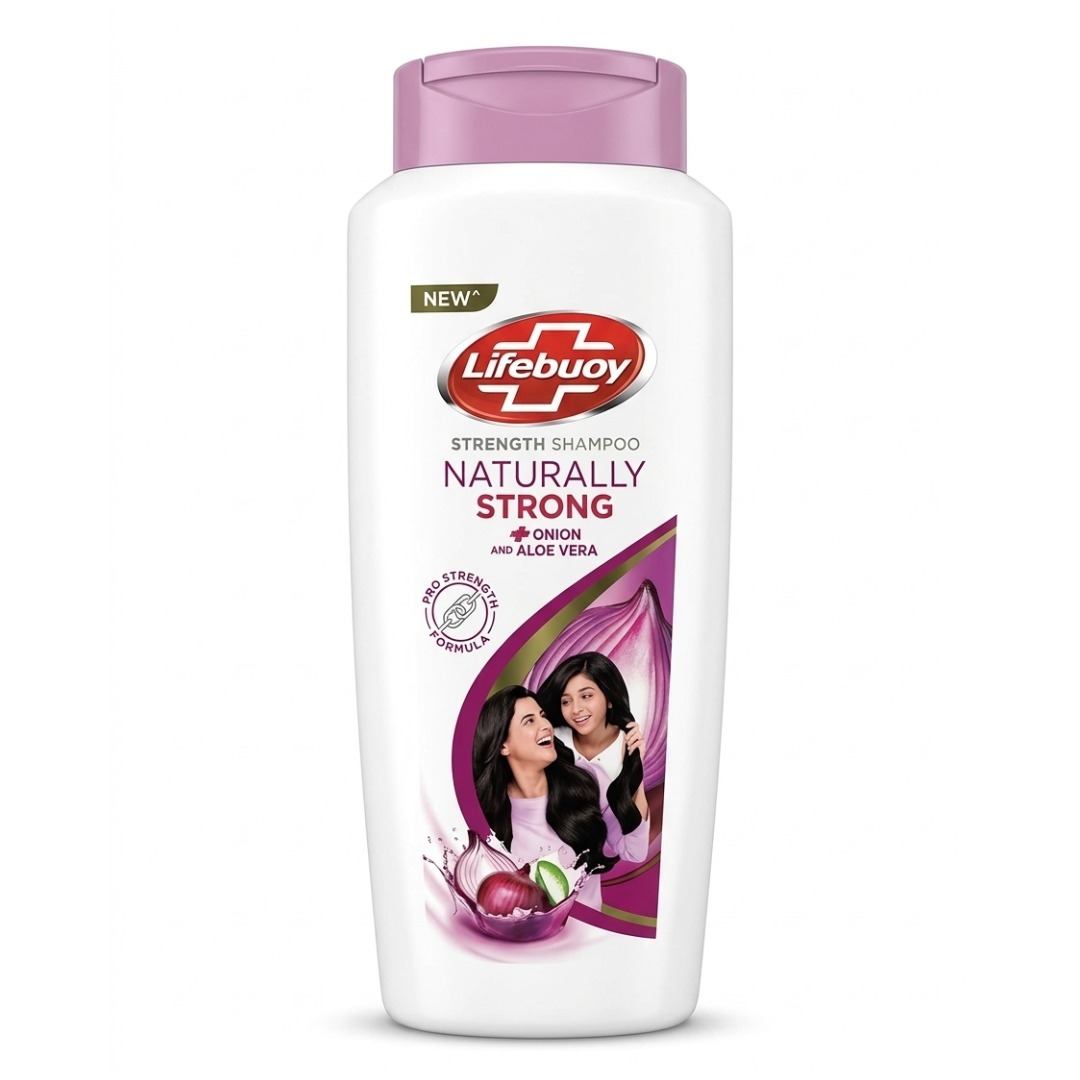 Lifebuoy Naturally Strong Shampoo (Onion & Aloe Vera)