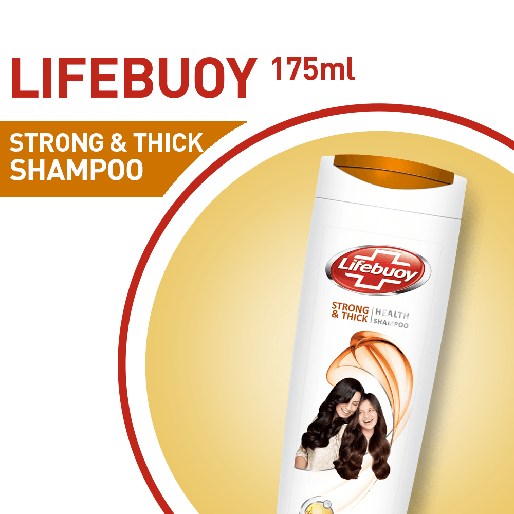 Buy Lifebuoy Strong & Thick Healthy Shampoo With Milk Protein & Almond
