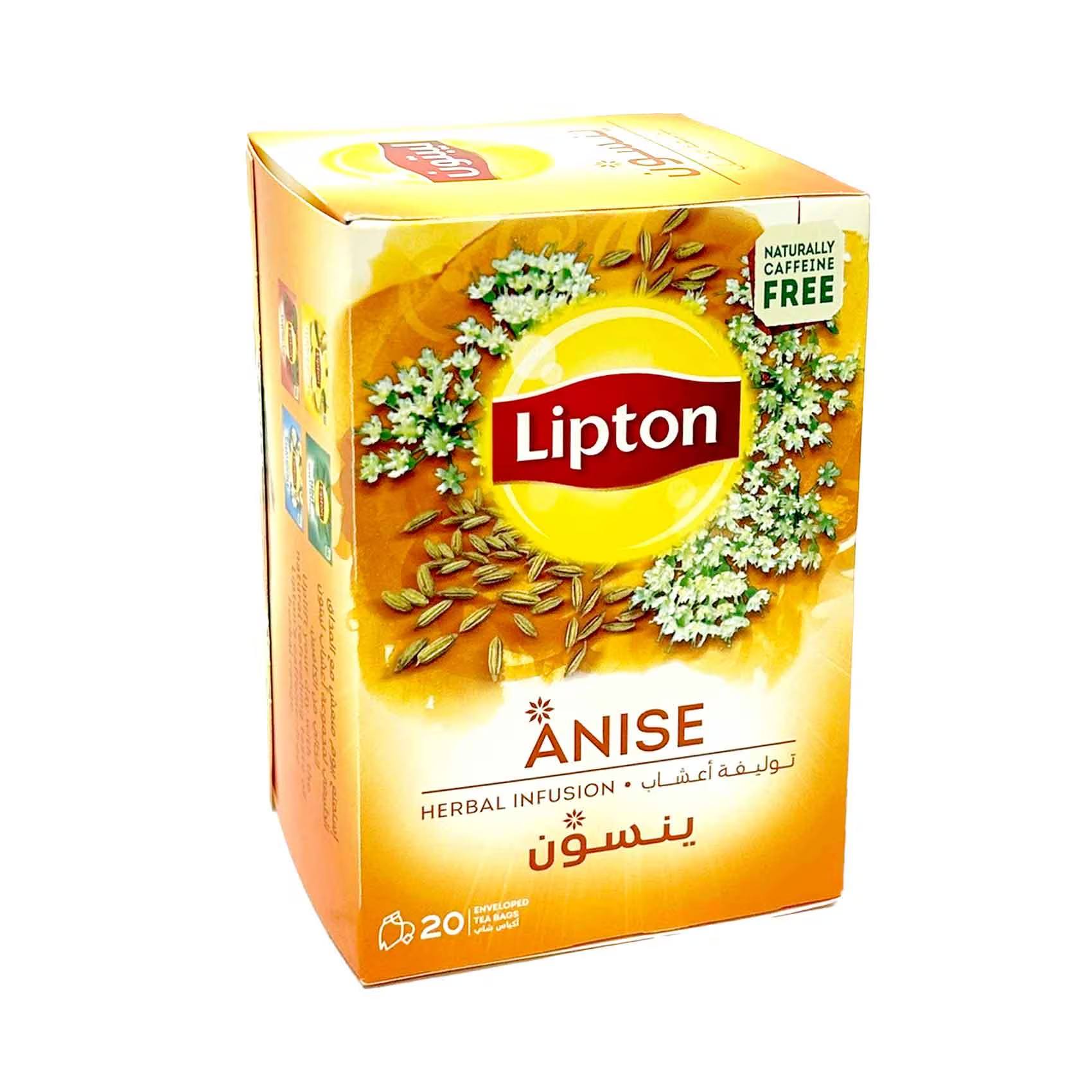 Liption Anise (20 Tea Bags)
