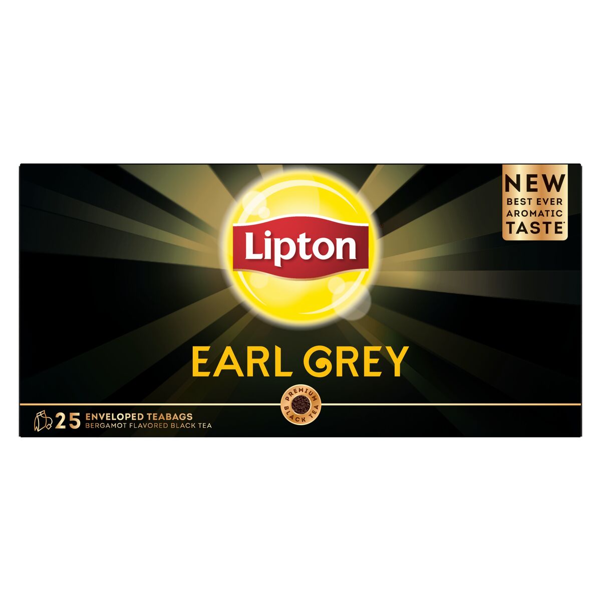 Lipton Earl Grey (25 Tea Bags)