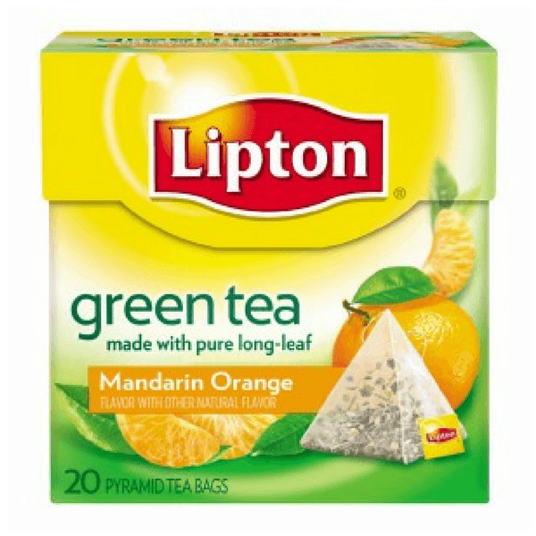 Buy Lipton Green Tea Mandarin Orange At Best Price GrocerApp