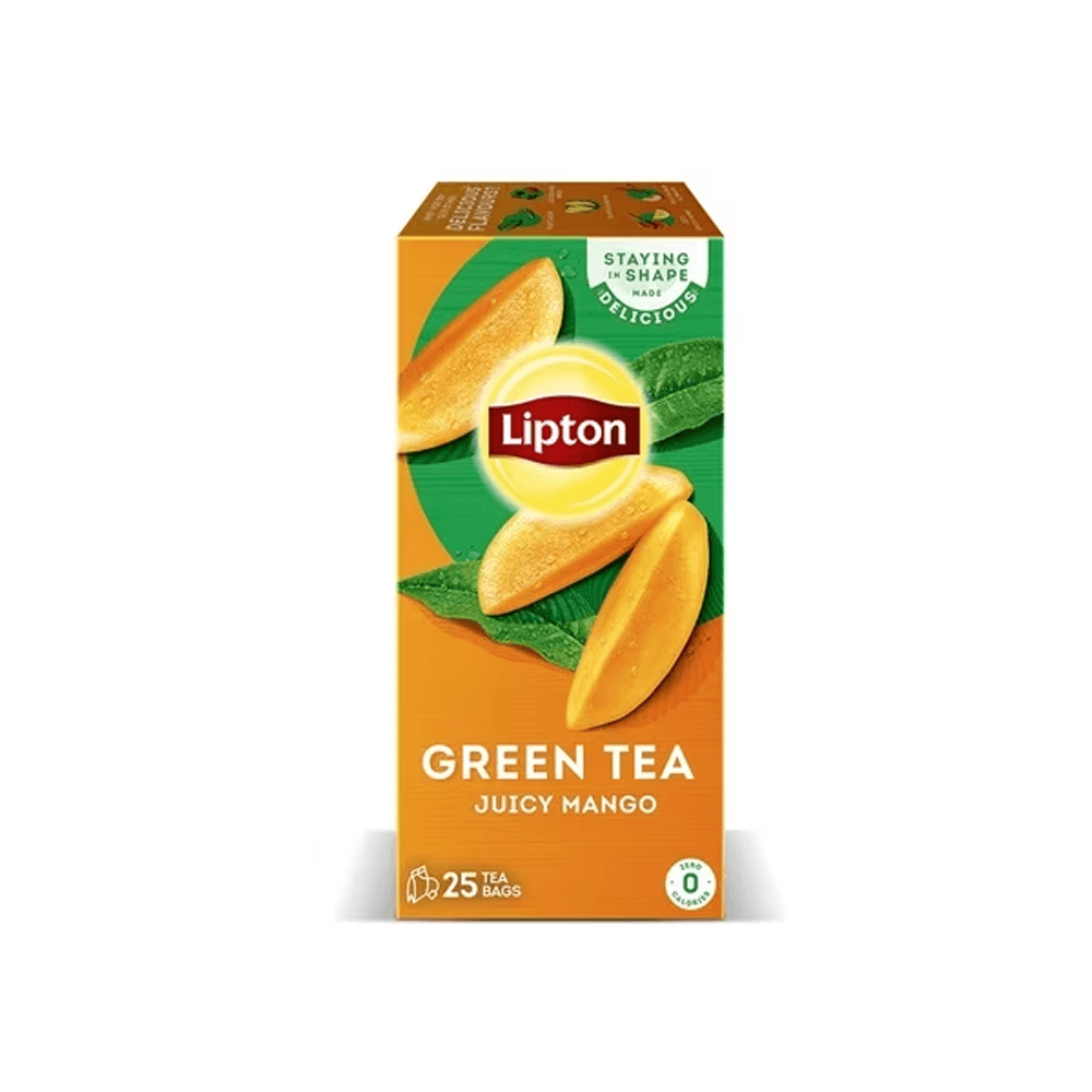 Buy Lipton Green Tea mango (25s) At Best Price GrocerApp