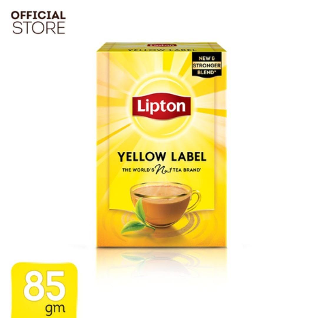 Lipton Yellow Label New & Stronger Tea Blend (85gm)