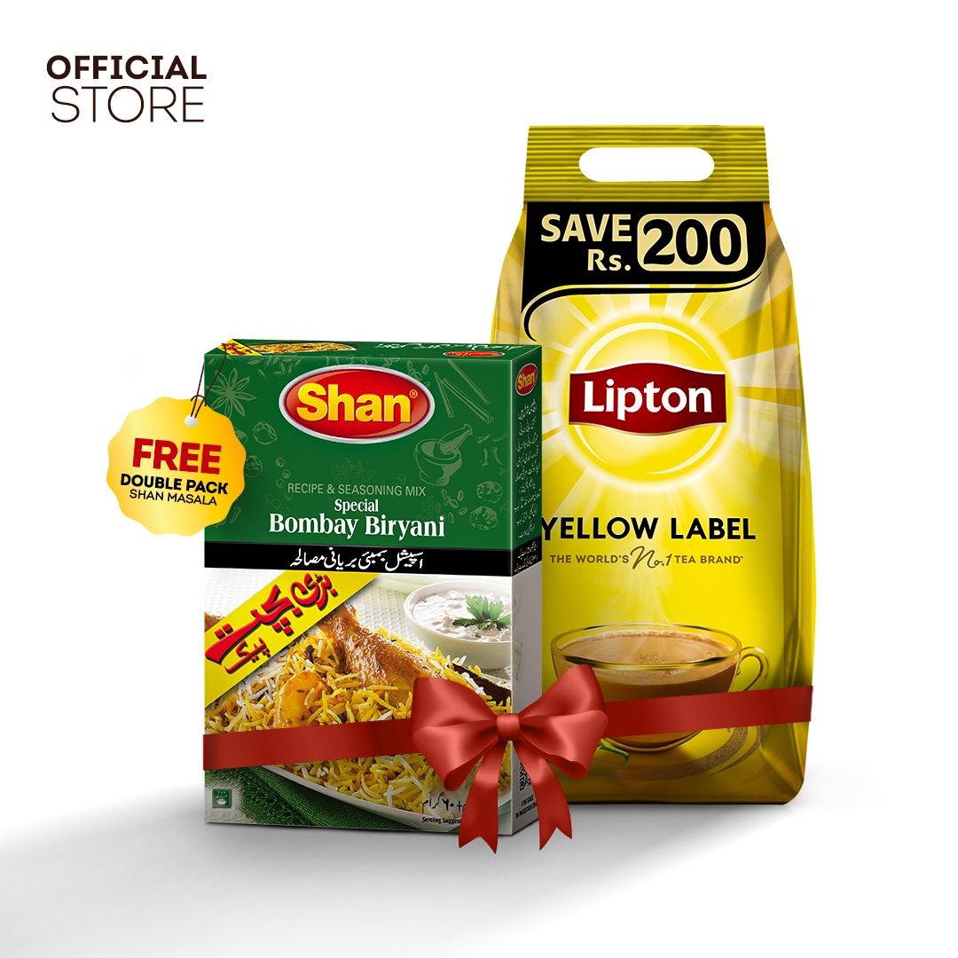 Lipton Yellow Label Tea - 900g - Save Rs. 200