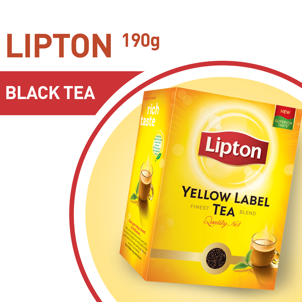 Buy Lipton Yellow Label Tea Save 20 At Best Price GrocerApp
