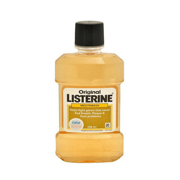 Buy Listerine Mouth Wash Original At Best Price GrocerApp