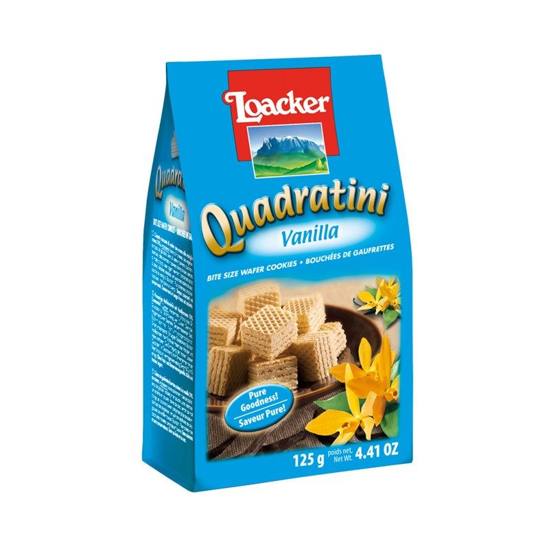 Buy Loacker Quadratini Vanilla Wafer Cookies At Best Price GrocerApp