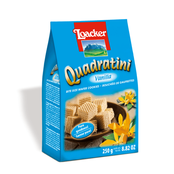 Buy Loacker Quadratini Vanilla Wafer Cookies At Best Price GrocerApp
