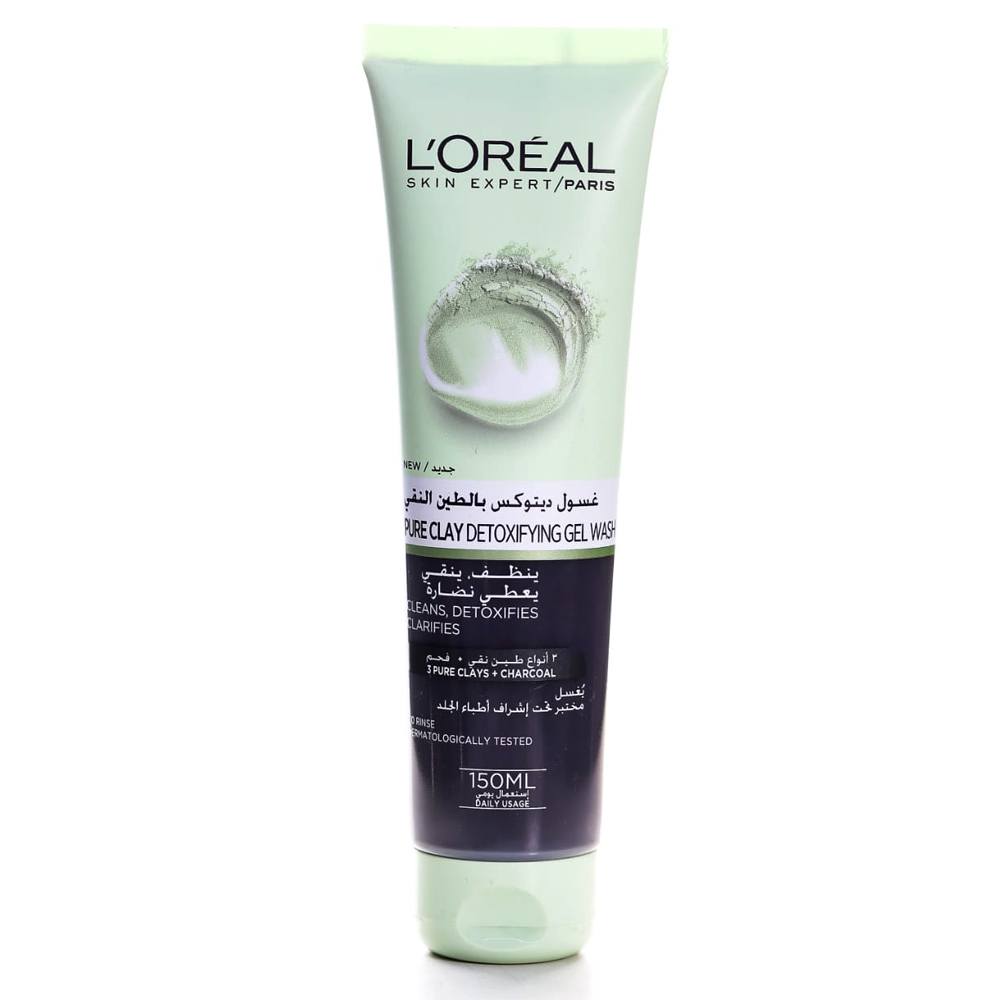 Buy Loreal Face Wash Pure Clay Detoxifies At Best Price GrocerApp