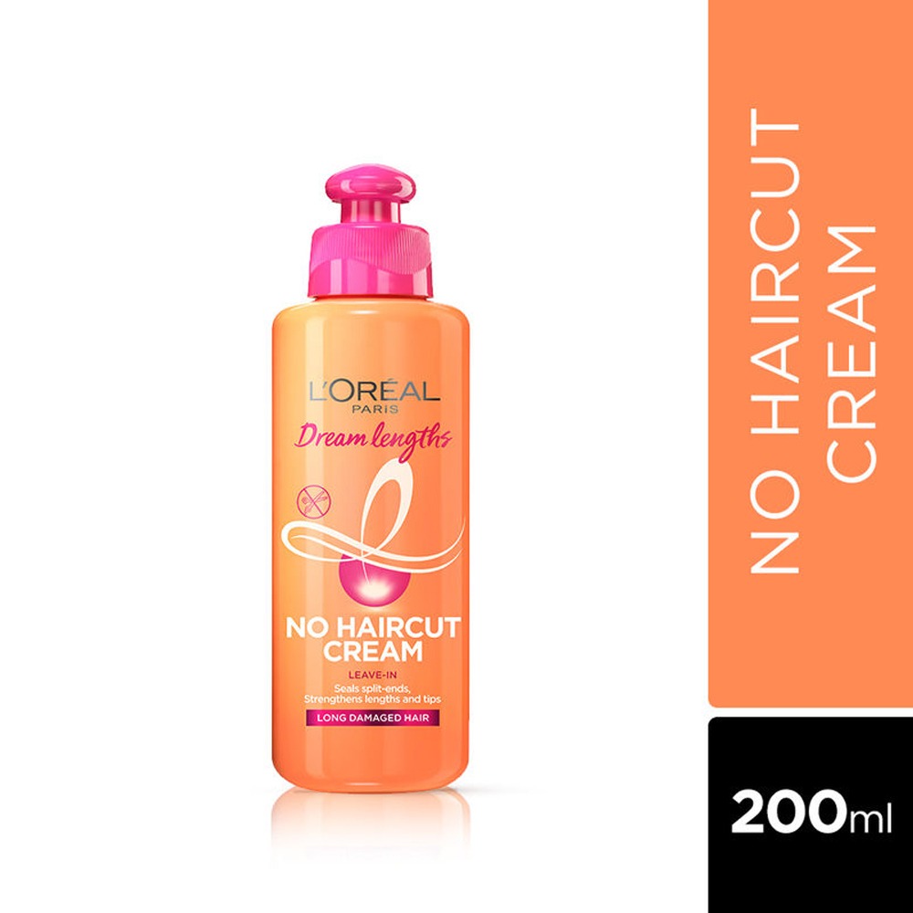 Buy Loreal Paris Elvive Dream Long No Haircut Cream For Longer Stronger Hair At Best Price Grocerapp