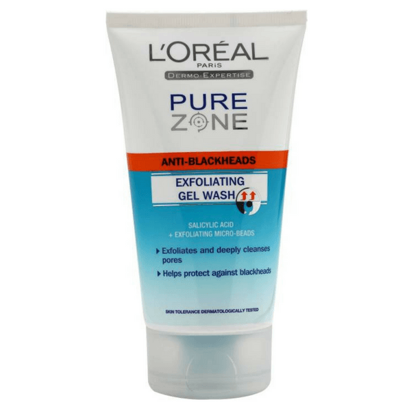 Buy Loreal Pur Zon Antiblackheads Gel Wash At Best Price GrocerApp