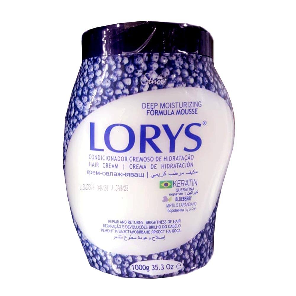 Buy LORYS Hair Cream BlueBarry At Best Price - GrocerApp
