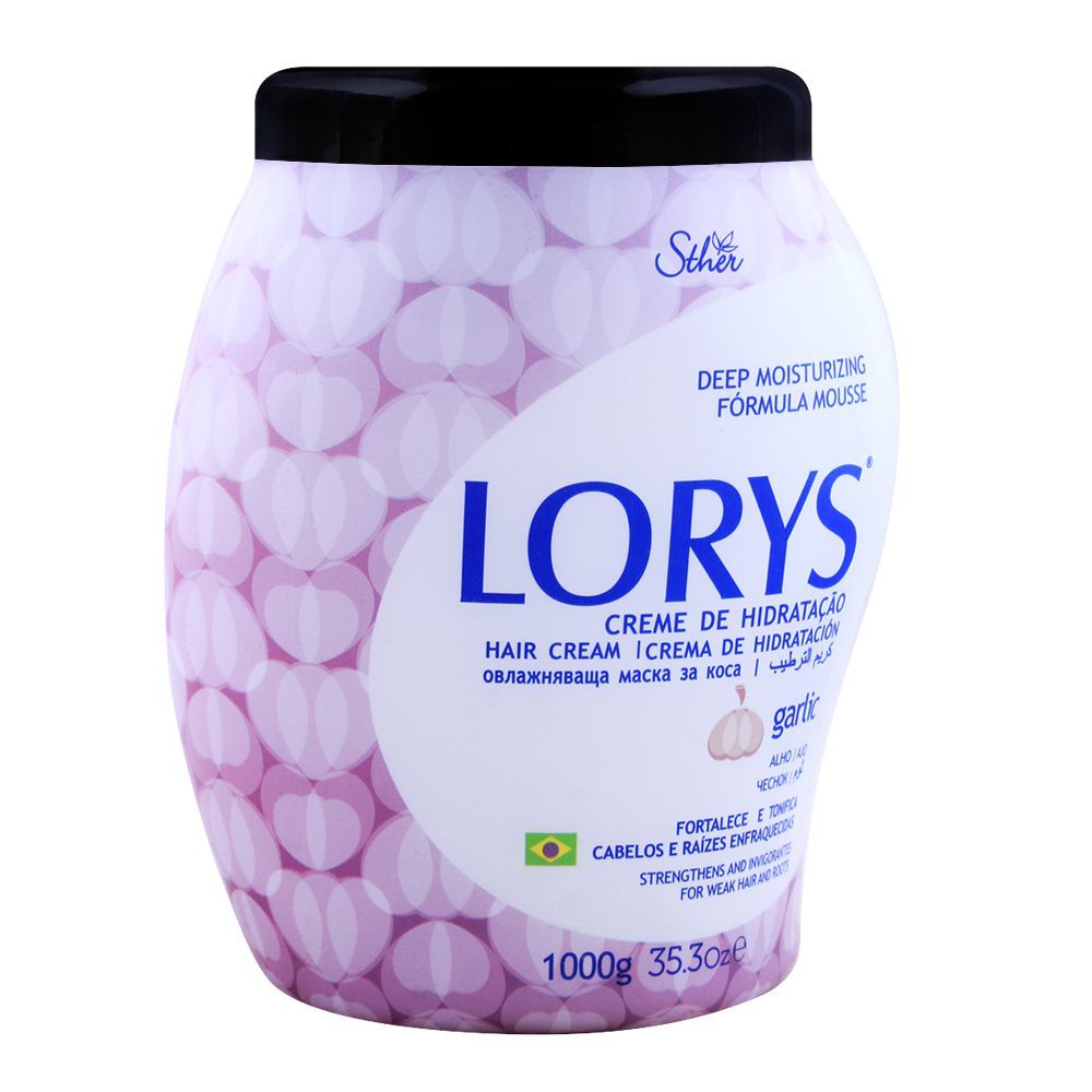 Buy LORYS Hair Cream Garlic At Best Price GrocerApp