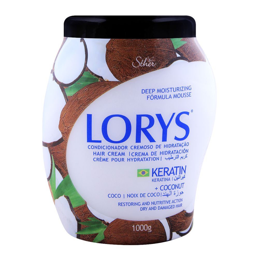 Buy LORYS Keratin Coconut Hair Cream At Best Price - GrocerApp