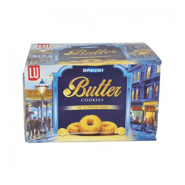Buy Lu Bakeri Butter Cookies Ticky Pack Box (CL) At Best Price GrocerApp