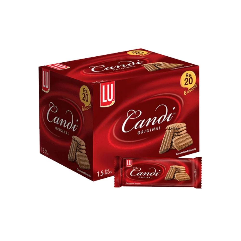 LU Candi Original Biscuits BP (15 Pcs)