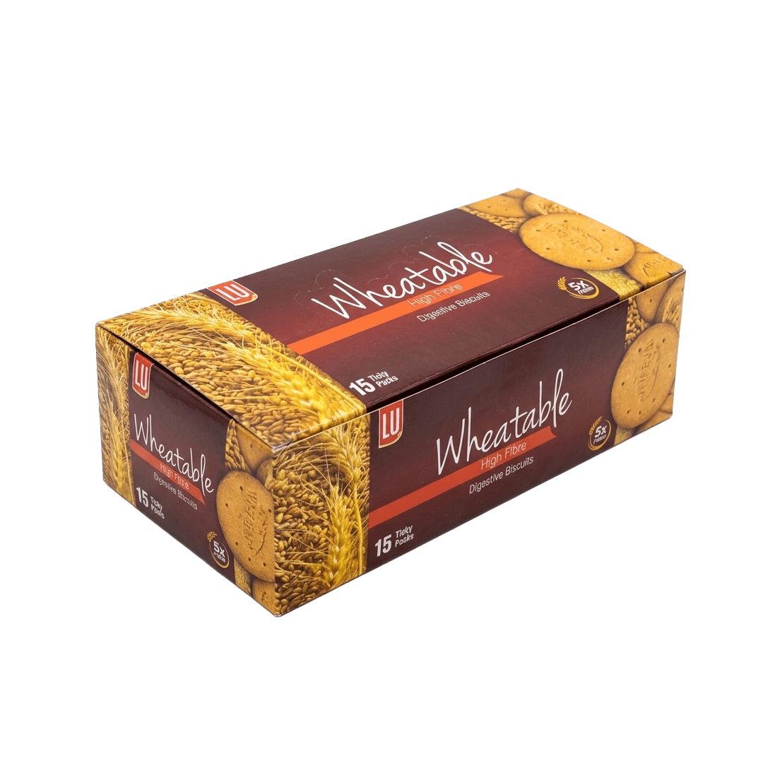 LU Wheatable High Fibre Biscuits TP (15Pcs)