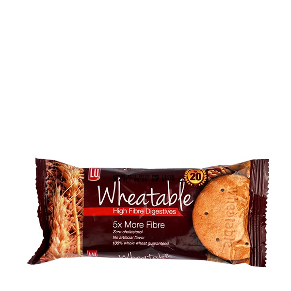 Buy Lu Wheatable High Fibre Snack Pack At Best Price GrocerApp