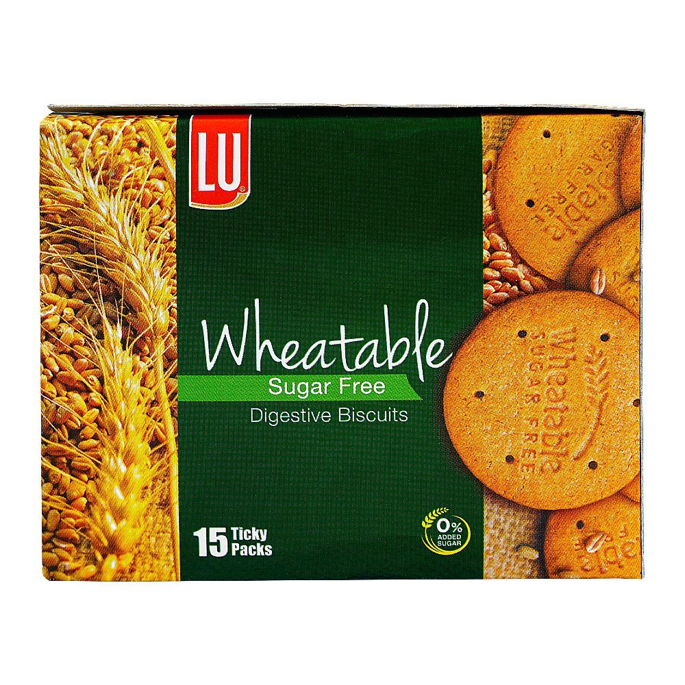 LU Wheatable Suger Free Digestive Biscuits TP (15 Pcs)