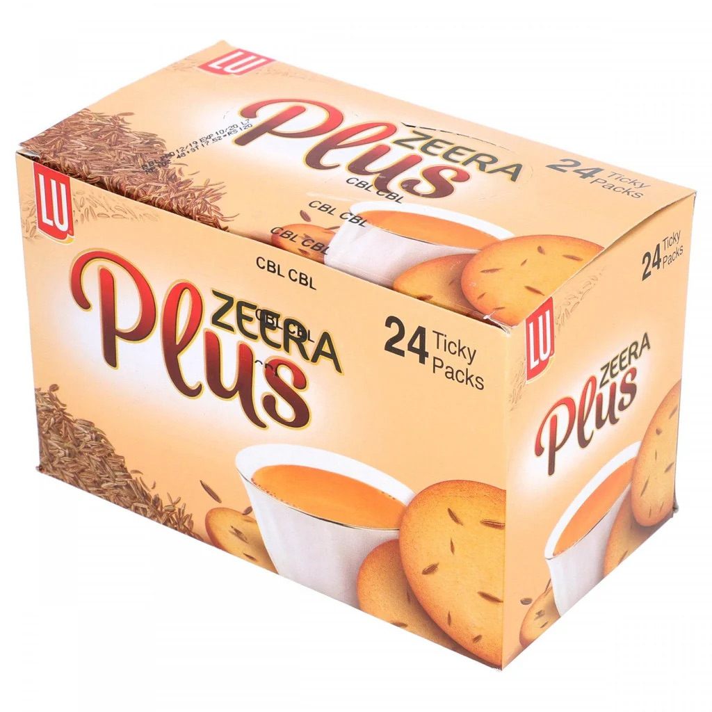 LU Zeera Plus Biscuits TP (24 Pcs)