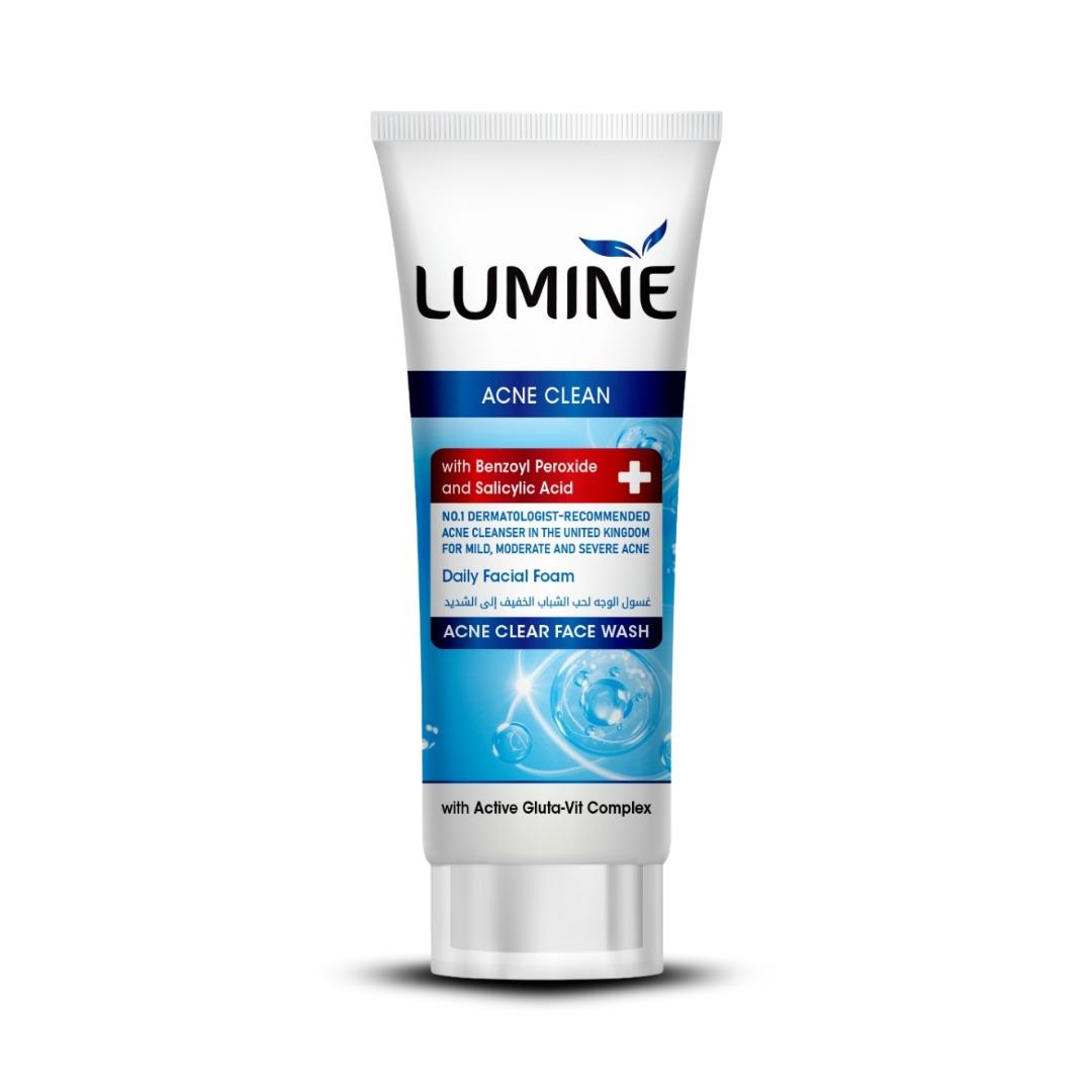 Lumine by Meclay Acne Clean Face Wash