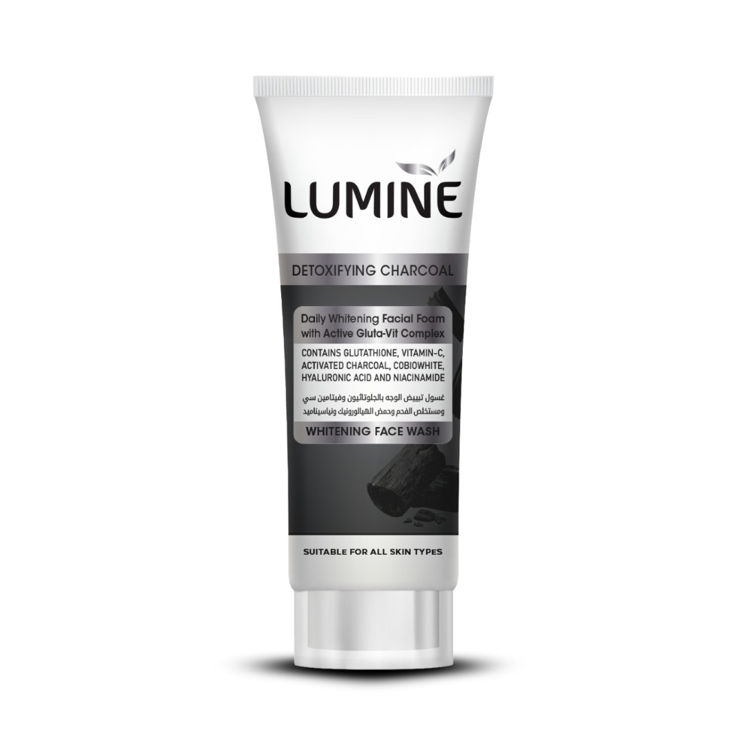 Lumine by Meclay Detoxifying Charcoal Face Wash