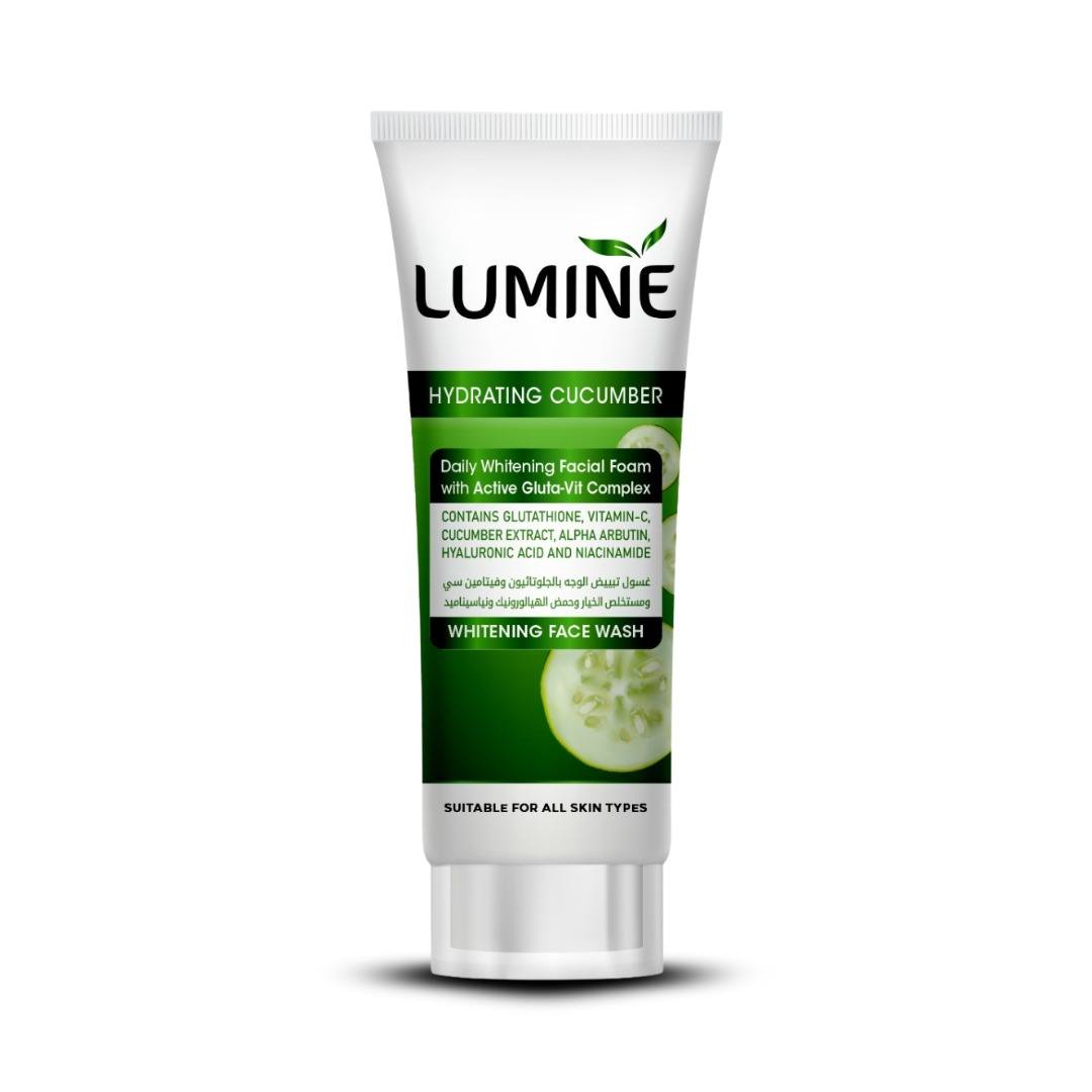 Lumine by Meclay Hydrating Cucumber Face Wash