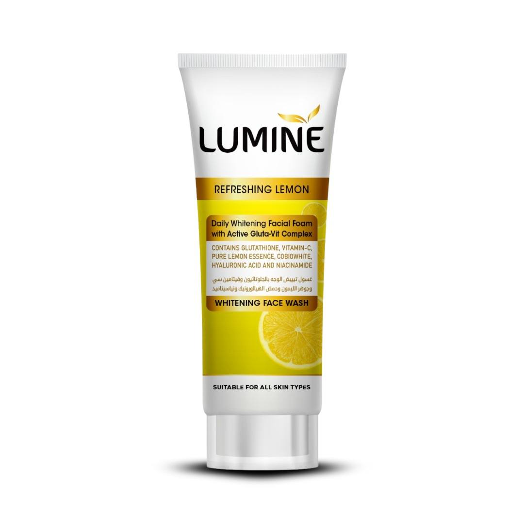 Lumine by Meclay Refreshing Lemon Face Wash