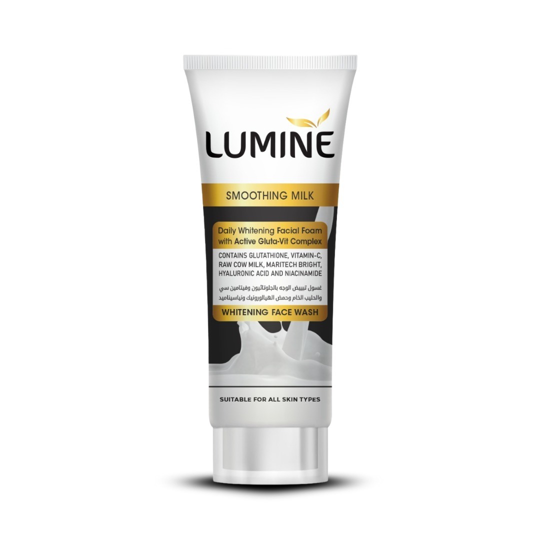 Lumine by Meclay Smoothing Milk Face Wash
