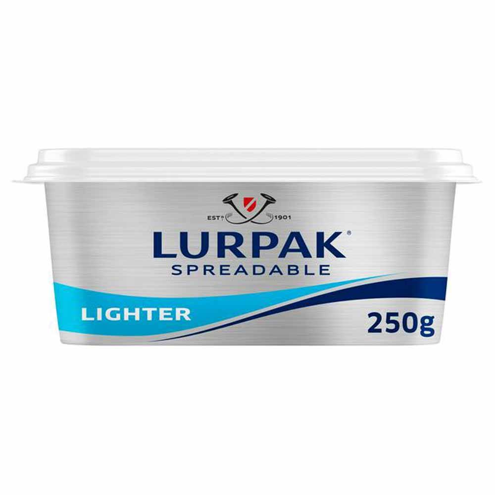 Buy Lurpak Spreadable Lighter Slightly Salted Butter At Best Price