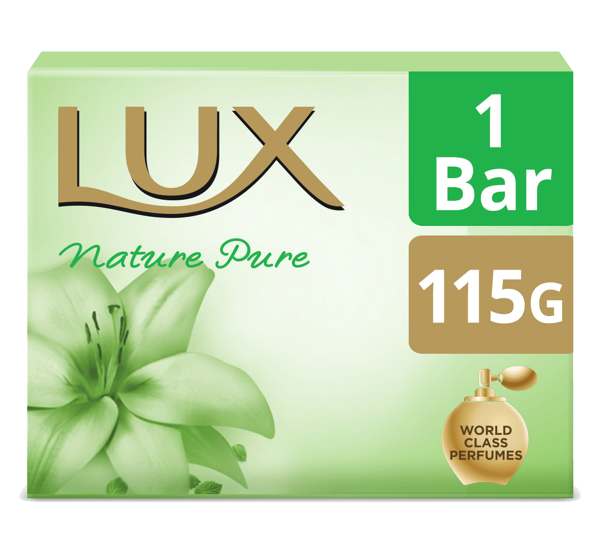 Buy Lux Nature Pure Soap At Best Price GrocerApp