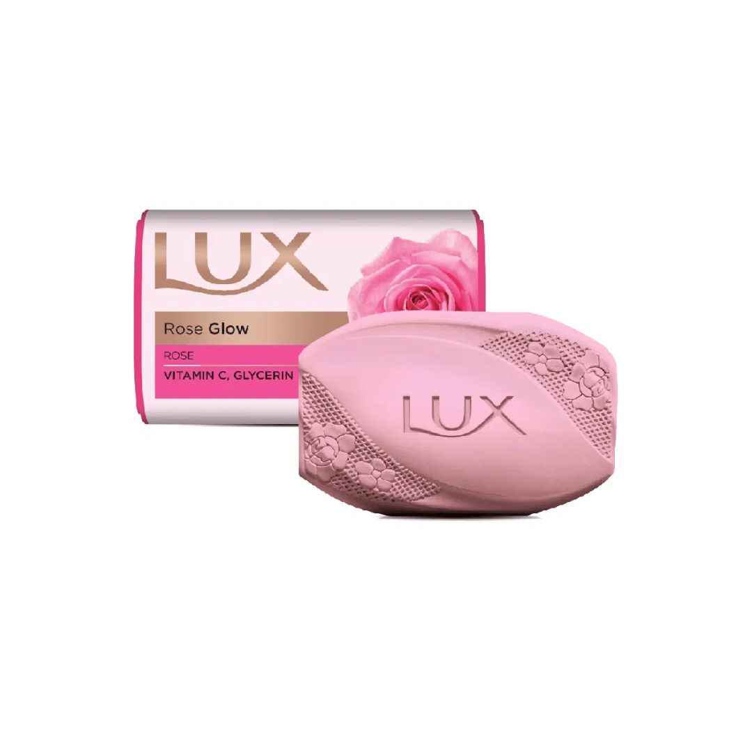 Lux Pink Rose Glow Soap
