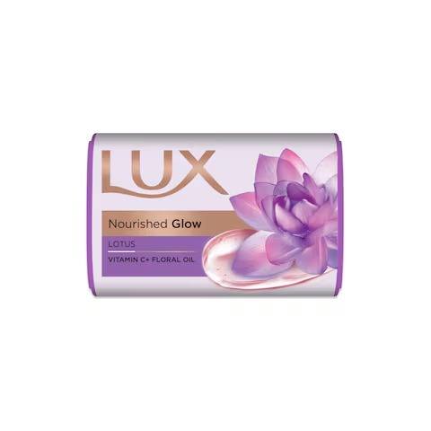 LUX Soap Nourished Glow LOTUS Vitamin C + Floral Oil 98 gm