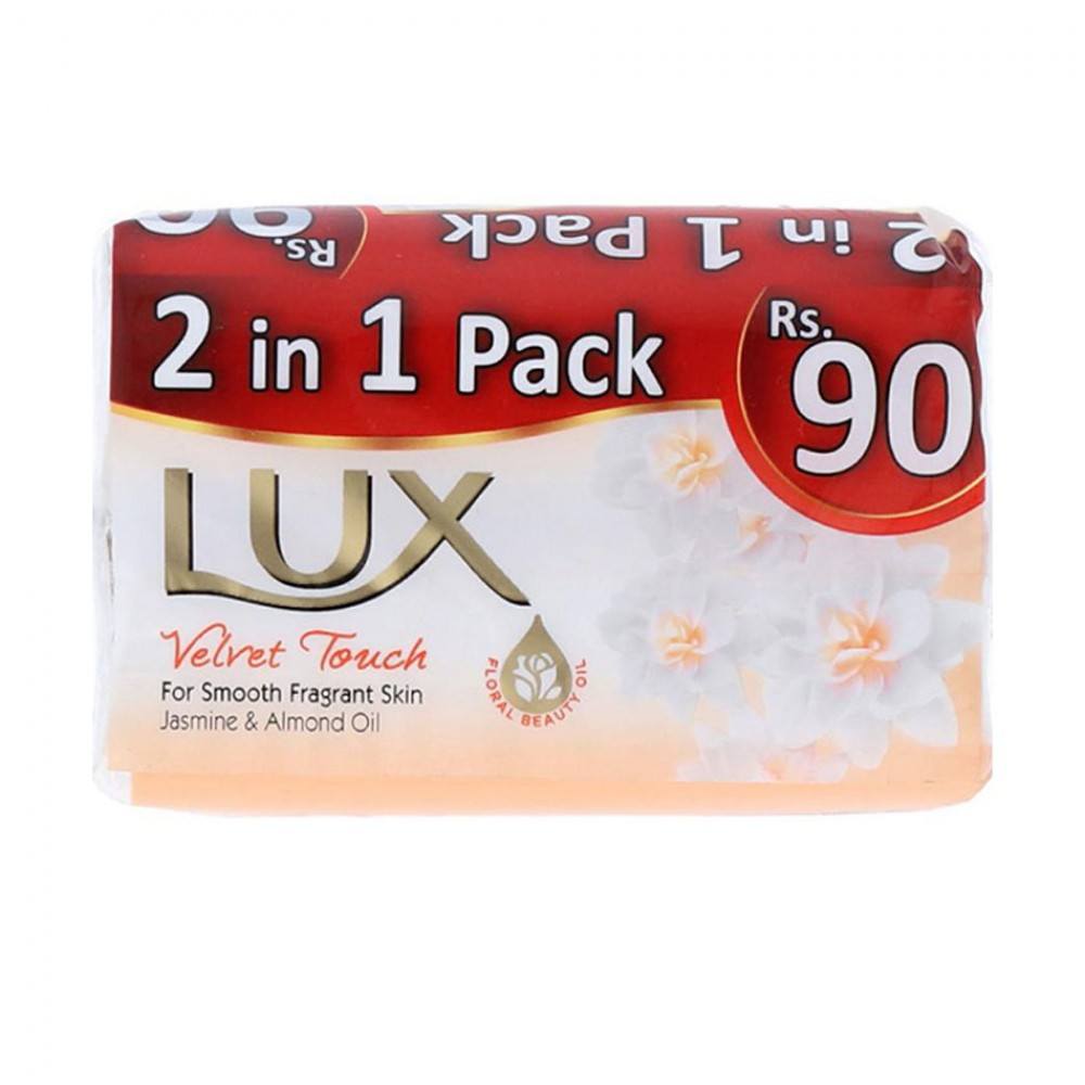 Buy Lux Soap Velvet Touch 2 in 1 Pack At Best Price GrocerApp