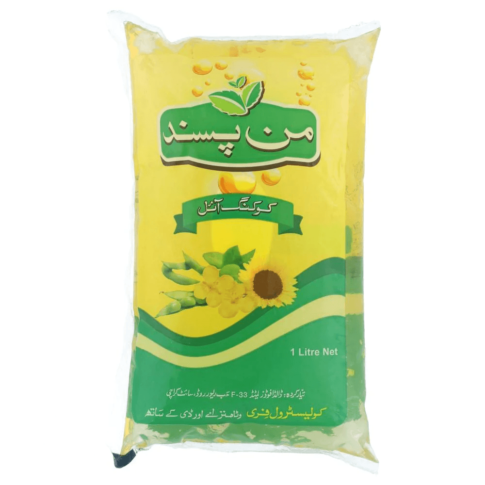 Buy Manpasand Cooking Oil Pouch At Best Price GrocerApp