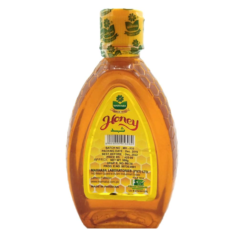 Buy Marhaba Pure & Natural Honey Bottle At Best Price GrocerApp