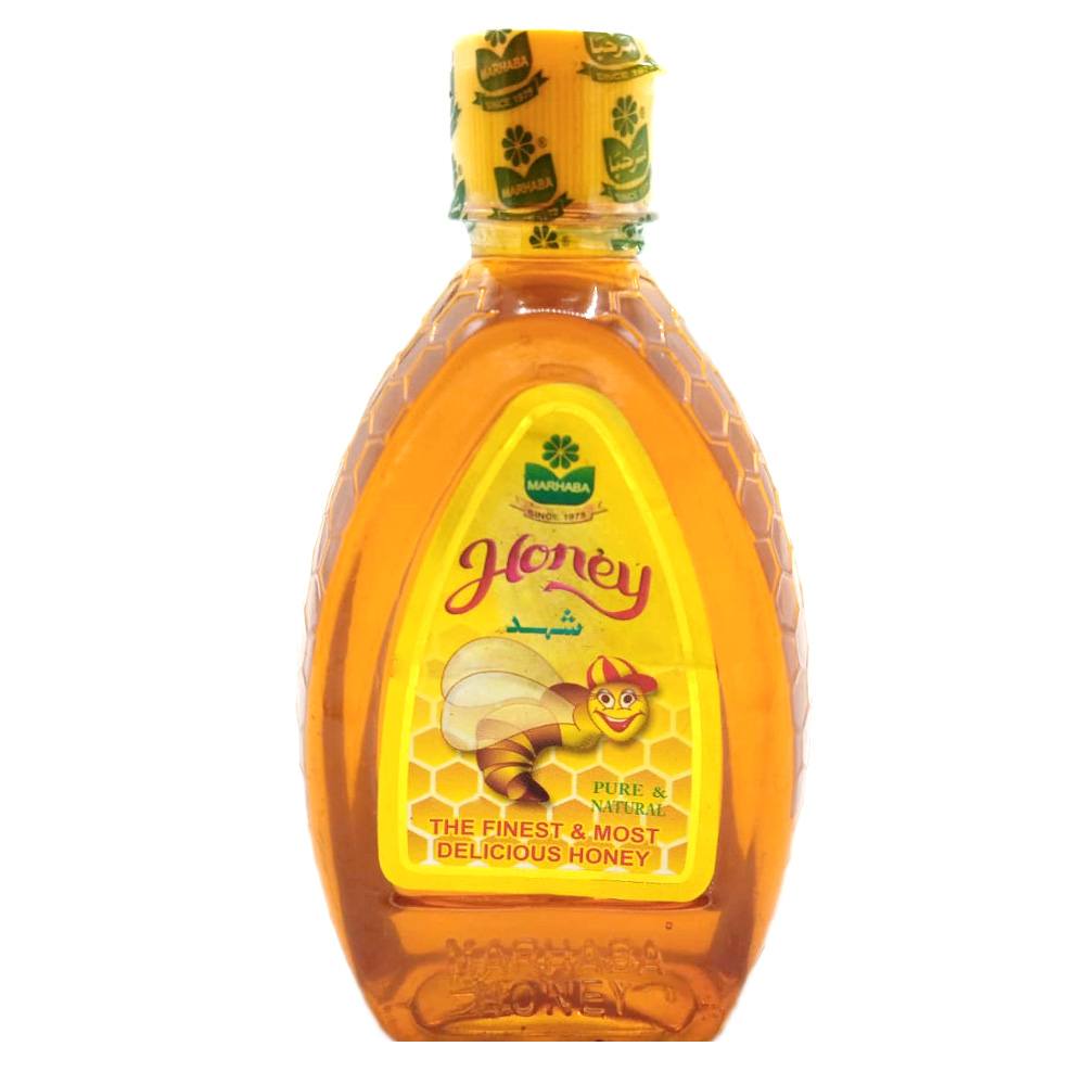 Buy Marhaba Pure & Natural Honey Bottle At Best Price GrocerApp