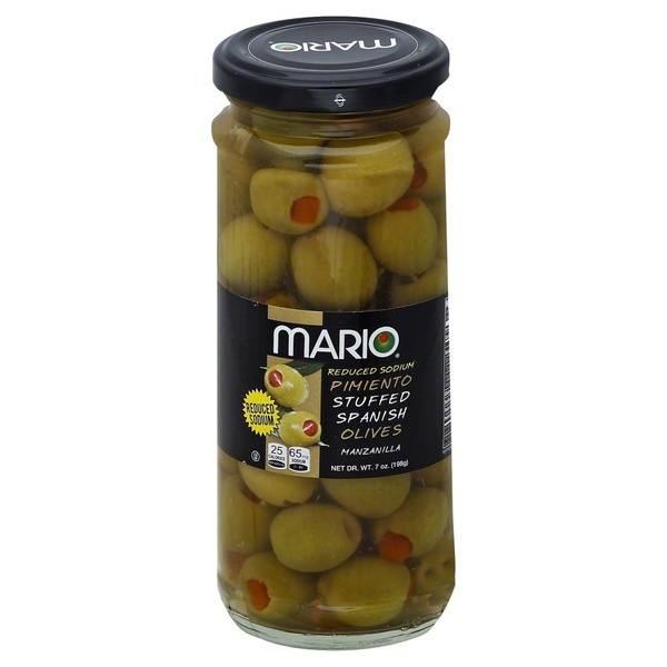 Buy Marios Stuffed Spanish Olives At Best Price GrocerApp