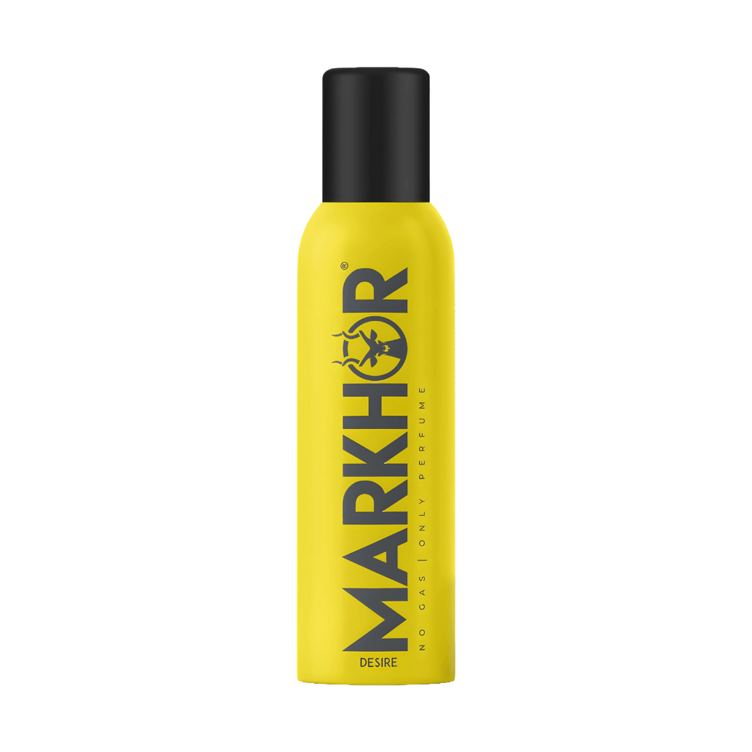 Markhor Body Spray  Desire (Non-gas)