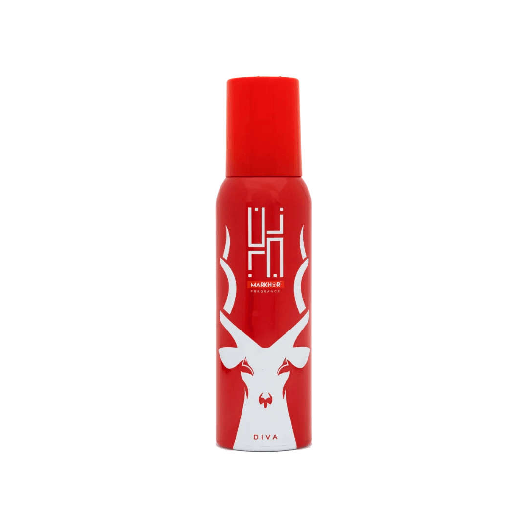 Markhor Zann Body Spray Diva  (Non-gas)