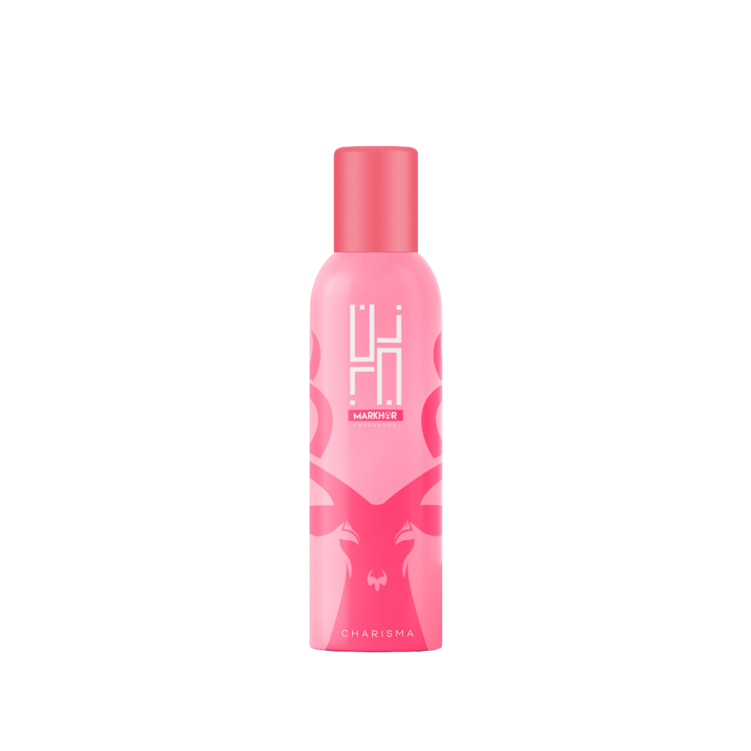 Markhor Zann Body Spray Zann Charisma (Non-gas)