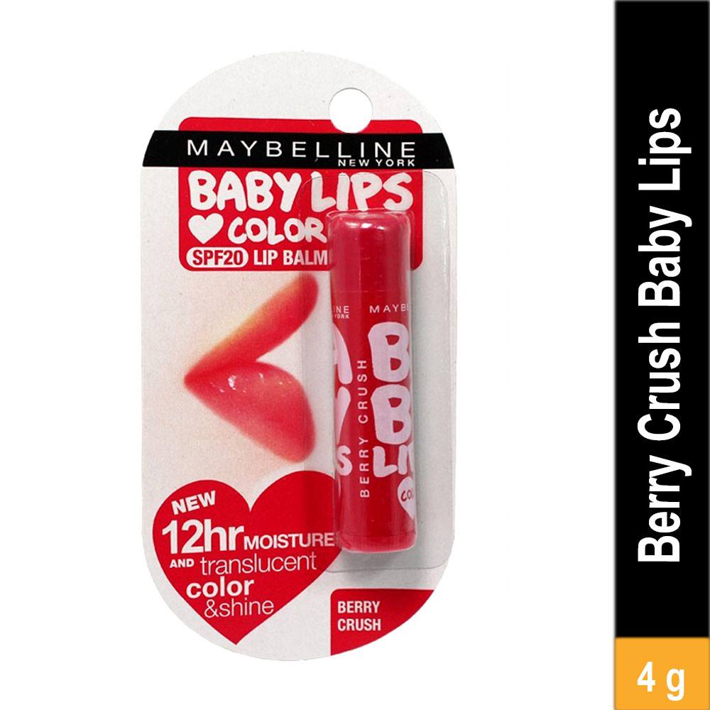 Buy Maybelline Baby Lips Berry Crush At Best Price GrocerApp