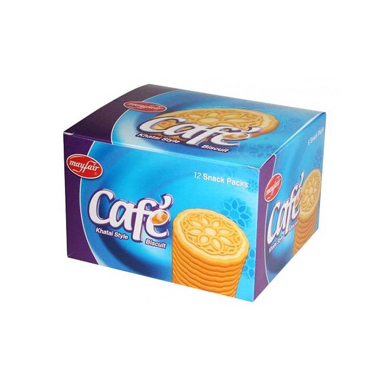 Buy MAYFAIR CAFE BISCUIT Rs. 20 (1X12) Box At Best Price GrocerApp