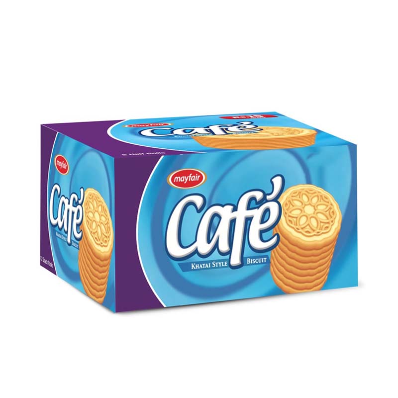 Buy MAYFAIR CAFE BISCUIT Rs. 30 (1x8) Box At Best Price GrocerApp