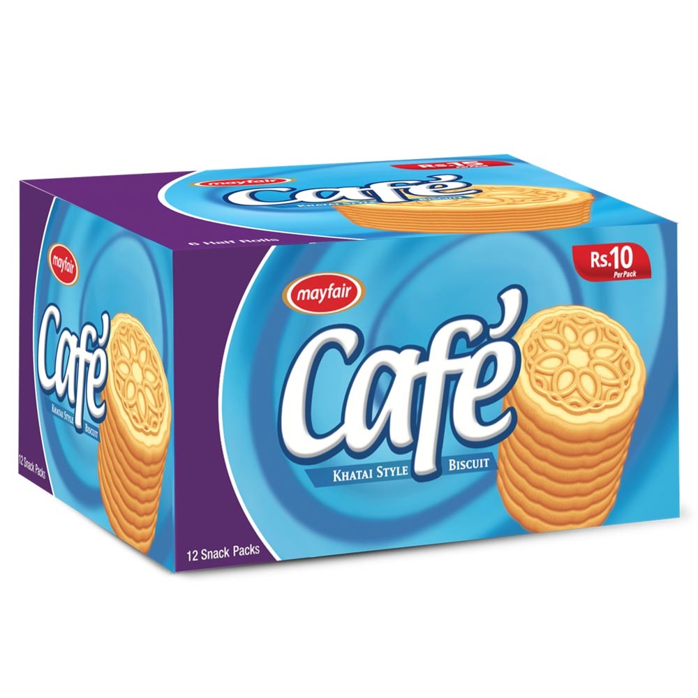 Buy Mayfair Cafe Khatai Style Biscuit 12 Snack Packs Rs.10 At Best