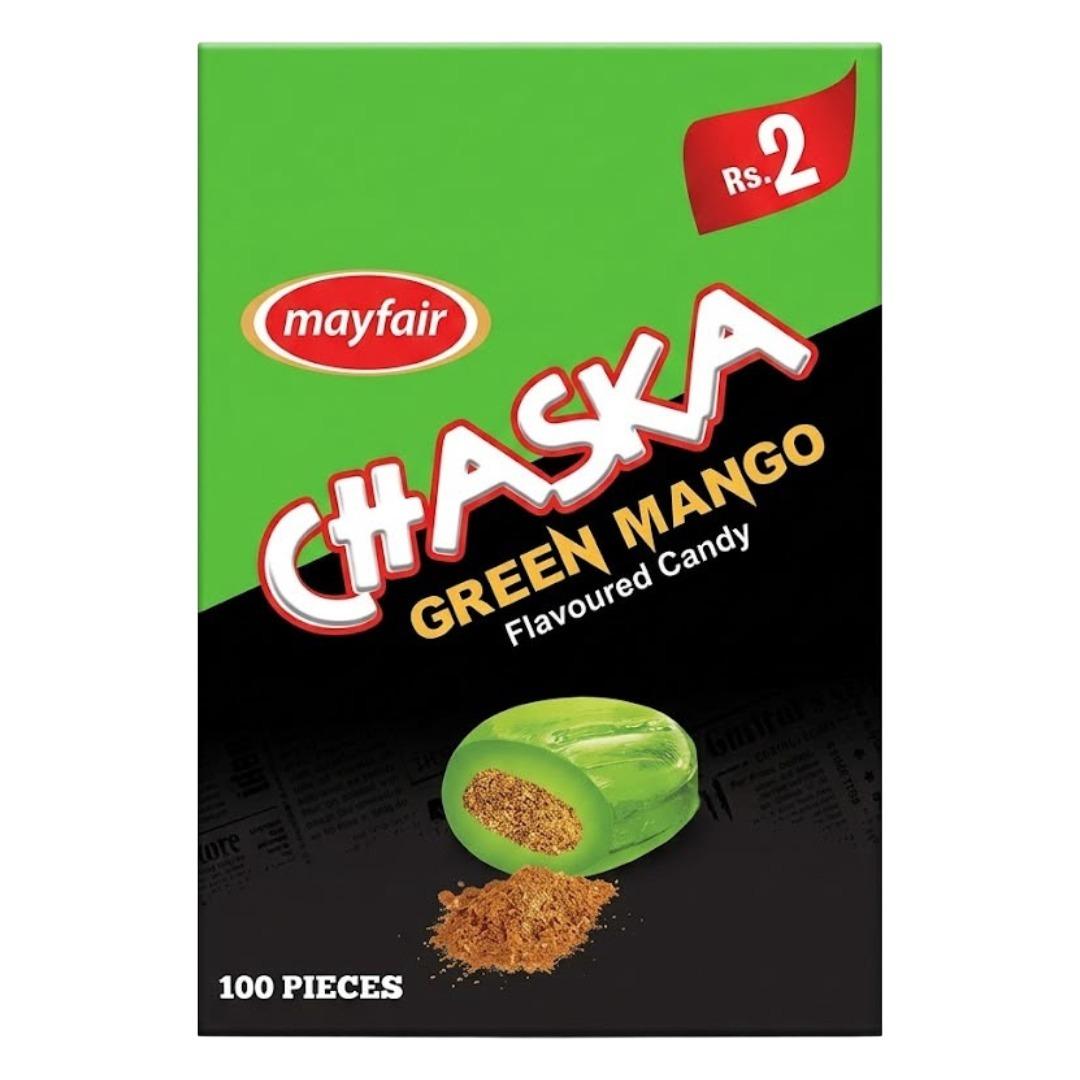 MayFair Chaska Green Mango (100pcs)